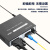 高清VGA光端机带USB2.0收发器KVM光纤VGA网线延长器传输单纤 1对 VGA网线延长器 1对价格