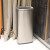 迪恩斯（DEANS）不锈钢垃圾桶公共厕所卫生间大号商用办公室厨房无盖直投果皮桶洗手间擦手纸垃圾桶30升