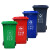 户外环卫垃圾桶大号厨余有害其他可回收垃圾分类带盖大型北京工业 30L灰色带盖其他垃圾