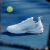 adidas adizero Cybersonic舒适网球运动鞋小白鞋女子阿迪达斯 米色/白色/银色 36.5(225mm)