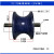 适用钢管圆管u型轨道轮加宽加大重型凹槽定滑轮移门轨道轮子 25/28用单轮6分