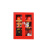 谋福  9633 消防柜消防器材柜微型消防站柜应急工具展示柜（单独消防柜 1200*900*390）
