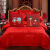 流彗结婚抱枕一对沙发客厅用品创意闺蜜礼物送人压床娃娃新房装饰红色 5 40X40cm 双面不含芯