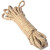 铸固 麻绳 黄麻绳子手工黄麻隔断盆景包装捆扎绳子麻绳 2mm粗/200米长