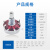 WTH118-1A-2W单圈碳膜可调电阻电位器旋钮2.2K 4.7K 10K 100K 1M 2K2 单独电位器