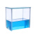 层析缸色谱展开缸染色缸实验室单槽P型 双槽P-1型溶剂玻璃缸 高硼硅玻璃立/卧式层析缸 单槽(200*200mm)