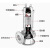 久牛 WQD不锈钢潜水泵不锈钢污水泵工业化工排污泵 单位：台 不锈钢法兰污水泵4000瓦3寸 