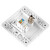 （SIEMENS）插座面板 网线网络信息插座面板 远景系列雅白色 五类插座