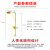 者也 紧急洗眼器304不锈钢冲眼器装置验厂实验室花洒落地式ABS涂层单口喷塑喷淋洗眼器 脚踏式 