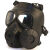 防毒面具真人水弹枪全脸骷髅防护cs面罩装备cosplay道具模型 双罐防毒面具泥色（墨镜片）