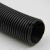 PE波纹管电线软管穿线黑色塑料电工套管聚螺纹管保护管可开口ONEVAN PE加厚AD18.5(100米)内14.3mm