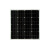 定制单晶硅太阳能电池板50W光伏发电100瓦户外充电板12V太阳能板 单晶70W太阳能板12V