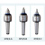 数控车床回转防震刀轴承莫氏4/车床 回转顶针 莫氏4加长100