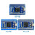 STM32F407VET6板 开发板 核心板 STM32板 工业级 小尺寸 套2：板排针反焊+无配件