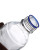 【一个】蓝盖瓶试剂瓶 50 100 250 500 1000ml透明玻璃丝口瓶 棕 透明50ml
