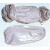 LISM食堂适用工业牛津PVC塑胶渔业耐油耐酸碱防水围裙套袖厂白色定制 白色围裙25丝 L