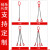 定制适用起重链条吊索具吊钩吊环挂钩行车吊车G80锰钢链条起重吊装工具 柠檬黄 5吨1.5m双链双钩