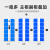 华豫汇阳 电子存包柜商场超市单位智能寄存柜储物柜智能刷卡款18门