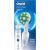 欧乐B（Oral-B）Pro 1000 充电式电动牙刷 3种清洁模式 30秒定时 White 标准版