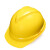 工彩荟 安全帽 型号：V-Gard500豪华透气梅思安 加厚ABS 可印logo 黄色 30天