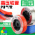 高压管透明软管PU气管木工气线8mm气动气泵空压机管4/6/10/12 欧标 PU8X5mm 100米 红色