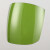 ERIKOLE电焊面罩配安全帽式焊工防护面具防烤脸护脸全脸焊头戴式焊帽面屏 绿色面罩屏