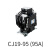 交流接触器 CJ19-63A43/32 /95补偿柜切换电容器220v380v CDC9 CJ19-95/11 220V 220V