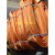 彩色涤纶两头扣行车起重10吨12吨15吨20吨6M8M工业布吊带扁平吊带 彩色涤纶10吨4米