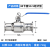 304不锈钢手动快装球阀卫生级316卡盘直通快接卡箍式球阀38 51 25 304632.5寸卡盘77.5经济型