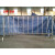不锈钢铁马护栏围栏活动护栏 带板地铁商场超市隔离栏道路路栏304 201材质3822圆管122米
