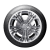 普利司通（Bridgestone）防爆汽车轮胎全新 缺气保用 运动越野型 DUELER H/P SPORT 235/50R18 97V MOE RFT