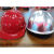 适用于铝合金 万科施工头盔 铝盔安全头盔劳保安约巢 红色