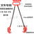 油桶吊钳双链条1吨油桶吊钩吊具多功能起重吊钳叉车专用油桶夹具Z 行车吊车叉车通用款(精铸)