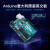 LOBOROBOT Arduino四驱智能小车机器人套件 Scratch编程 蓝牙循迹超声波避障 A+书+微信控制 不含意大利UNO板