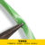 定制适用定制适用塑钢绿黑色打包带扣钳捆绑扎热熔手工机编织条塑料包装带 绿色1608(15kg)约950米