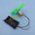 微型130电机 玩具马达 直流小电动机 科学实验 四驱车马达电动机 橡胶圈车轮(1对价格)