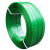 海斯迪克 PET塑钢打包带 10KG 绿色 打包机PP包装带 H-266