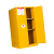 襄昱优工 HC1271 实验室易燃危险品化学品安全柜 60加仑黄 一个