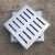 历修（LIXIU）304不锈钢隐形井盖下水道排水沟方形装饰盖板篦子雨污格栅带外框 304材质300*300*30*3圆孔款