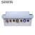 sanxin 台式PH计 电导率仪 酸碱度测试仪PC910 4I00496