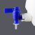 HPE塑料放水桶下口瓶放水瓶5L10L25L50L龙头瓶蒸馏水桶酸碱纯水 配件：PP盖子一个
