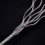 304不锈钢钢丝绳 钢丝线 细超软晾衣 钢丝绳1 1.5 2 3 4 5 6 8mm 4mm[7*19]50米配铝套20只