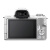 佳能（CANON） EOS M50 Mark II M50二代 微单 数码相机 4K Vlog相机 M50 II 15-45+55-200双头套 白色 Vlog短视频套装五（增加麦克风及补光灯）