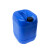 初诗 化工桶 加厚25L塑料桶1.2kg堆码方桶水桶油桶油漆周转桶 蓝400*260*310mm