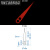 WH红色指针不锈钢加厚指针刻度盘指针分度针异形针T形指针配件定 38毫米/6毫米/2毫米/017