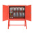 聂顿建筑装修施工工地临时用一级二级三级电箱总配电箱柜成套380V标准 红色