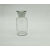 容器大容量密封瓶药剂瓶放置皿标本广口瓶试剂小玻璃带盖密封 500ML透明广口瓶