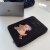 已东（YIDONG）macbook air内胆包卡通可爱电脑内胆包适用苹果macbookpro13.3英 黑色小狗【内胆包】 11寸