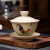 斗彩鸡缸杯粗陶鸡缸杯大明成化斗彩仿古日式中式品茗杯单个大 茶壶-百事大吉 0ml 0只