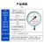 匡建仪表（CONJANT）YGW-100 耐高温压力表 0-0.16mpa 蒸汽锅炉专用